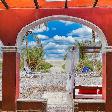 Beachfront Hacienda Del Cuyo Groundfloor Zewnętrze zdjęcie