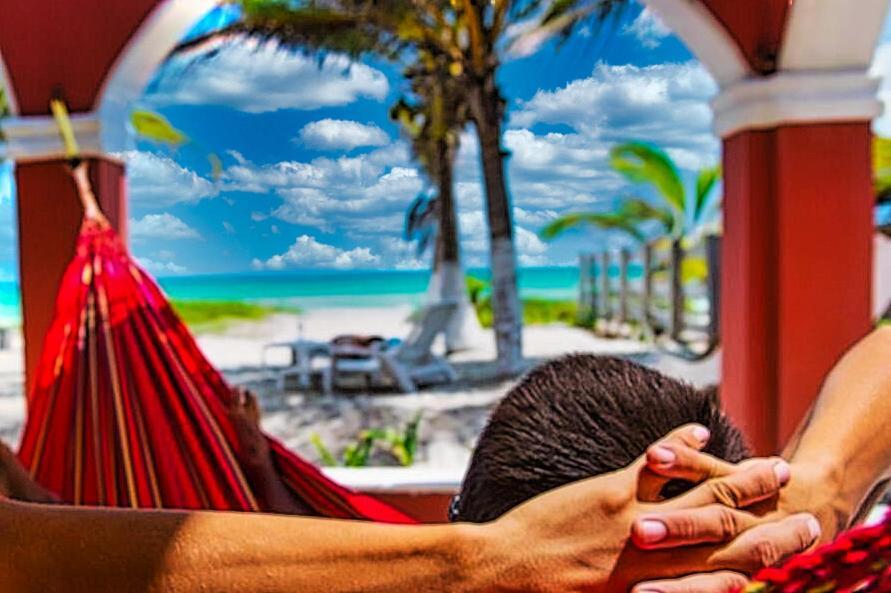 Beachfront Hacienda Del Cuyo Groundfloor Zewnętrze zdjęcie