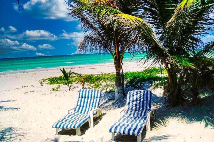 Beachfront Hacienda Del Cuyo Groundfloor Zewnętrze zdjęcie