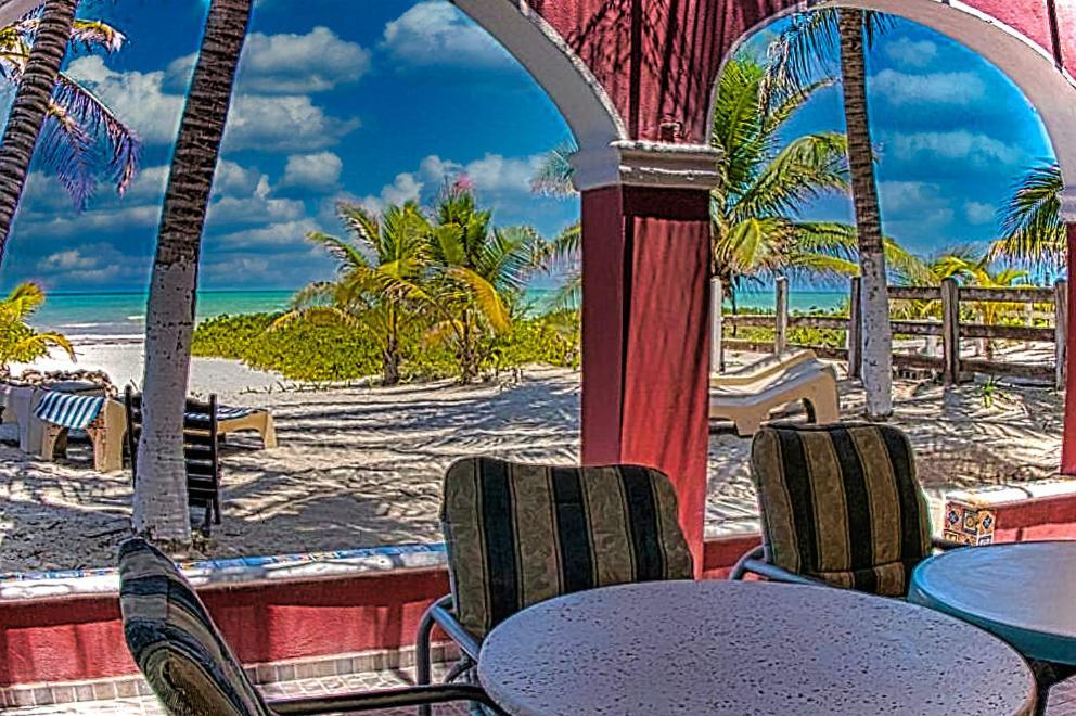 Beachfront Hacienda Del Cuyo Groundfloor Zewnętrze zdjęcie