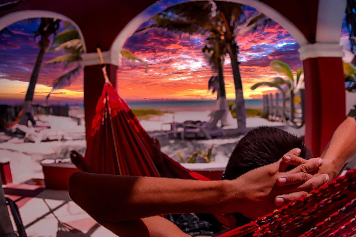 Beachfront Hacienda Del Cuyo Groundfloor Zewnętrze zdjęcie