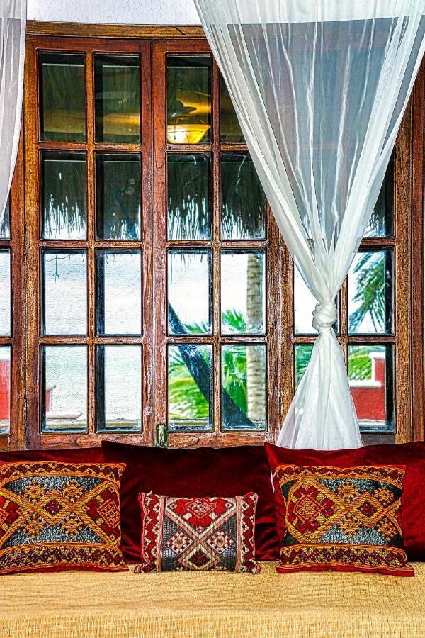 Beachfront Hacienda Del Cuyo Groundfloor Zewnętrze zdjęcie