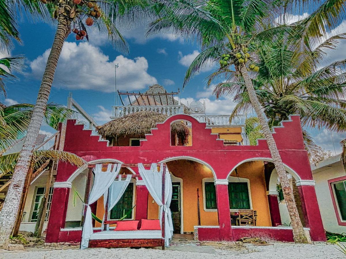 Beachfront Hacienda Del Cuyo Groundfloor Zewnętrze zdjęcie