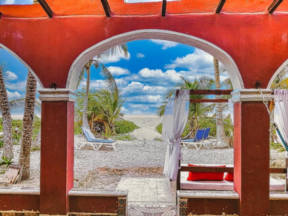 Beachfront Hacienda Del Cuyo Groundfloor Zewnętrze zdjęcie