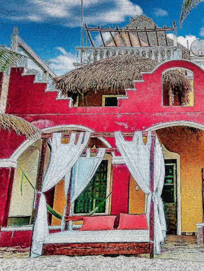 Beachfront Hacienda Del Cuyo Groundfloor Zewnętrze zdjęcie